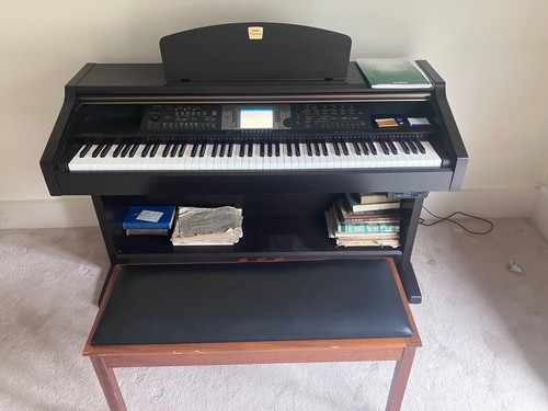 Yamaha digital piano cvp 203 - yamaha,