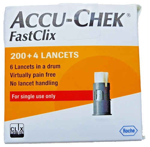 Accu chek fastclix - fastclix, lancets