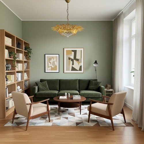 Murano chandelier ceiling - /,