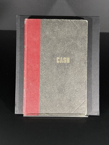 Vintage ledger cash book - cash, diary