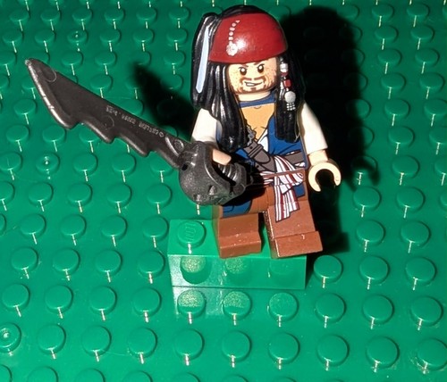 Lego captain jack sparrow mini - jack,