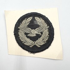 Genuine ATC Air Training Corps Cadet Warrant Officers Cloth Arm Badge