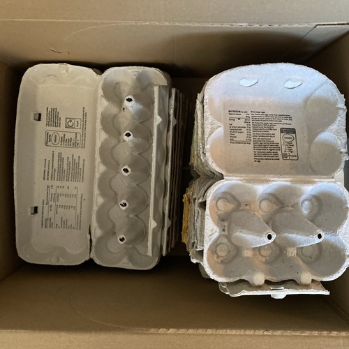 Dozen half egg - 8, half-dozen