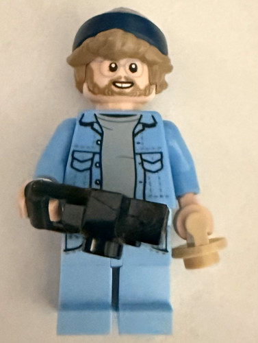 Lego hopper minifigure from - lego,