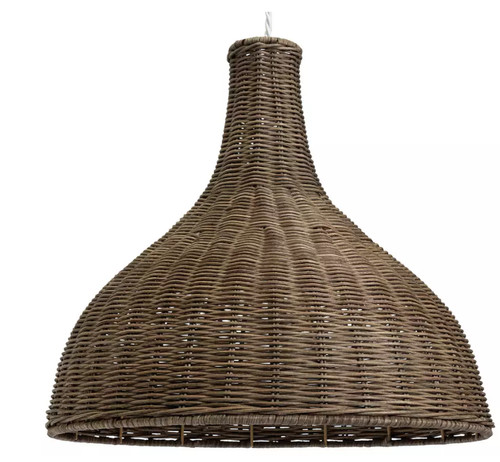 Habitat wicker pear natural - wicker,