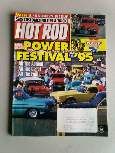 Hot rod magazine - magazine, september