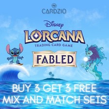 Disney Lorcana - Fabled - Non-Foil Singles - Choose Your Card