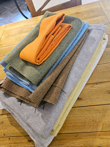Camira brushed heavy wool - camira,