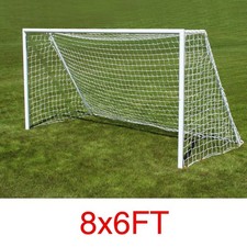 8x6FT Football Goal Net –