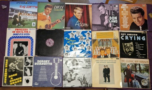50s 60s rock roll job - 50s,