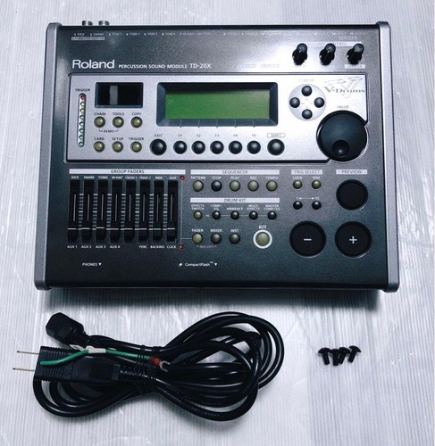 Roland 20x drum sound - roland, td-20x