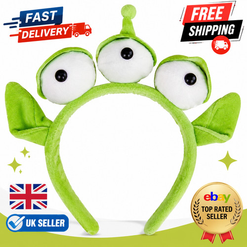Toy story three eyed alien - story,