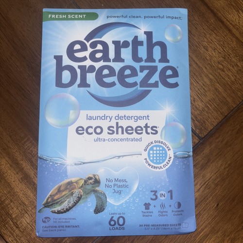 Earth breeze laundry detergent - earth,