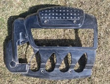 Renault Clio Mk2 172 182 2001-2006 Renault Sport Engine Cover Panel Trim BLACK