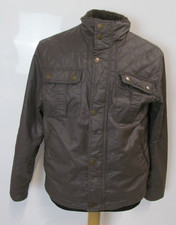 Mantaray Jacket Mens Brown Wax