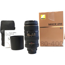 Nikon AF Nikkor 80-400mm