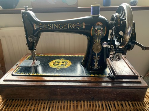 Singer antique 1911 sewing - singer,