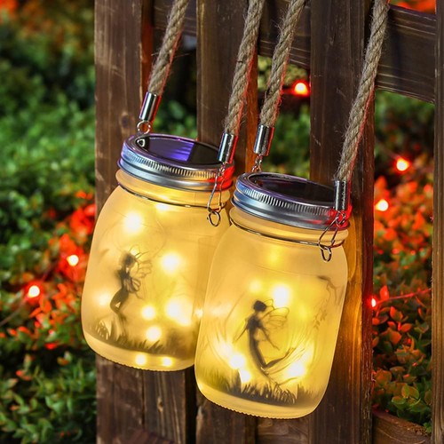 Led solar fairy lanterns 2 - solar,