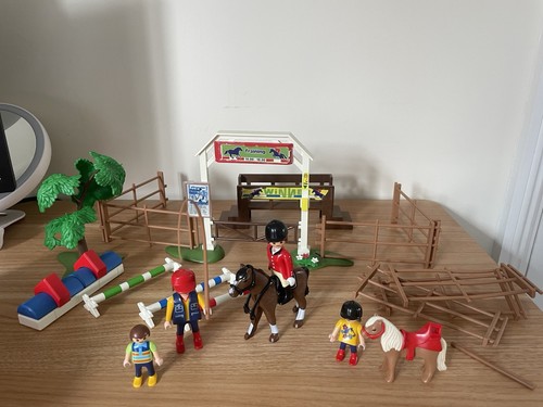 Playmobil 4185 horse paddock - 4185,