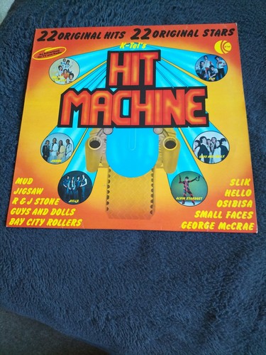 Various hit machine lp - -, (lp
