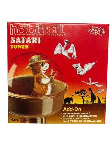 Habitrail safari hamster - habitrail,