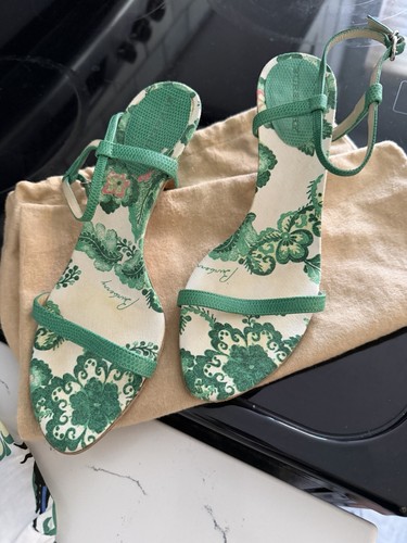 Burberry sandal heel shoes