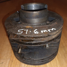 LAMBRETTA 150 cc  CYLINDER  BARREL 57.6 mm BORE IN USED CONDITION'