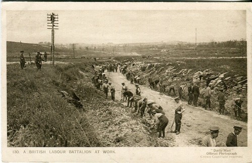 Wwi british labour battalion - wwi,