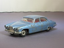 Corgi 238 Metallic Blue Jaguar