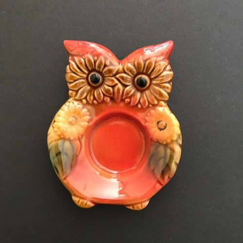 Owl with sunflowers jewelry - with, sunflowers,