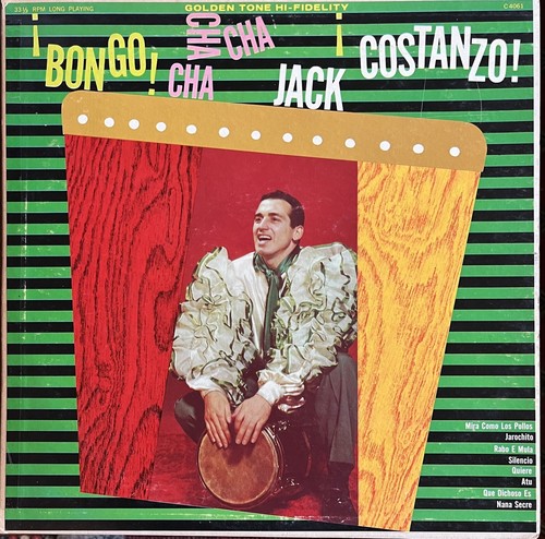 Jack costanzo bongo cha - cha,