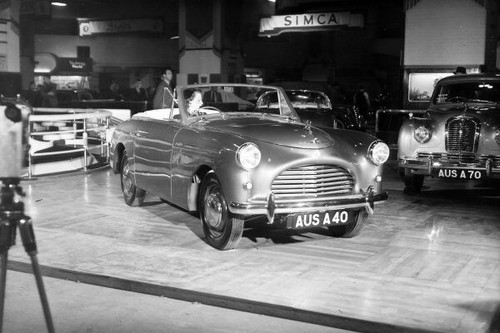Austin a40 sports 1951 - a40,