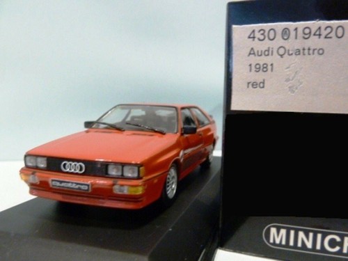 Wow extremely rare audi - wow,