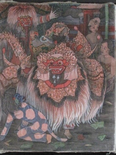 Superb traditional painting - traditional,