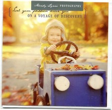 Hotchpotch Blank Greeting Card - On A Voyage Of Discovery - Mandy Lynne Photo