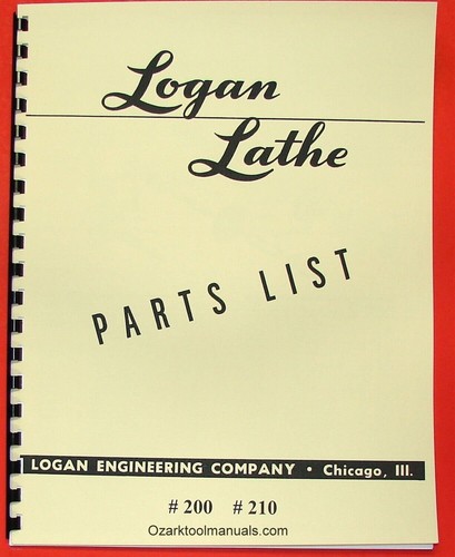 Logan metal lathe 200 - lathe, #200