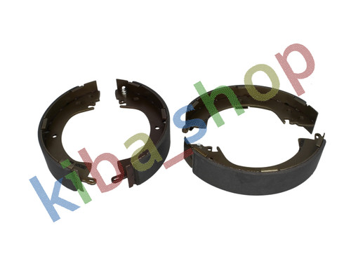Brake shoe set - shoe, rear