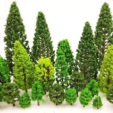 36 Pieces Model Trees 1.36-6