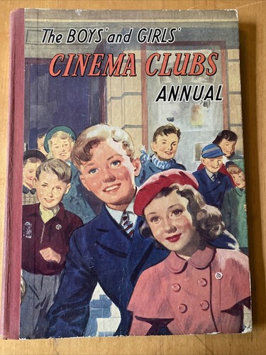 Vintage boys girls - vintage, cinema