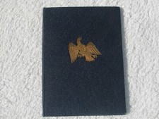 German Document In Card Booklet Eagle Berlin 1933