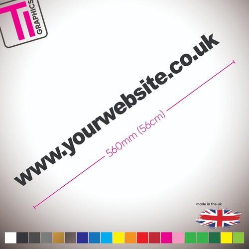 Website address custom - address,