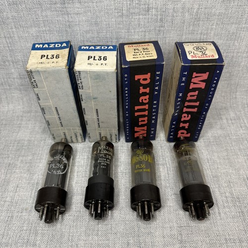 Mazda mullard pl36 radio - mazda/mullard,
