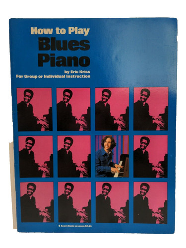 How play blues piano sheet - how,