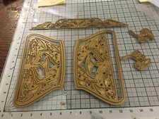 Couture large  floral gatefold templates die set ref8077a   Was £25