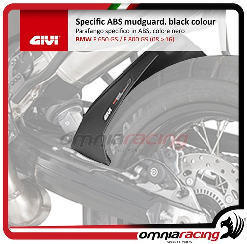 Givi abs mudguard rear - abs, (rear