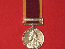 FULL SIZE CHINA WAR MEDAL 1900