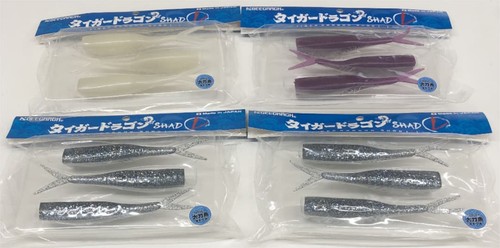 Geecrack tiger dragon shad - geecrack,