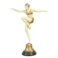 Bronze Sculpture Dancer Con