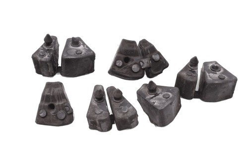 Sprocket carrier rubber damper