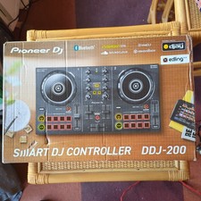 Pioneer DDJ200 2-Channel Double Deck DJ Controller - Black